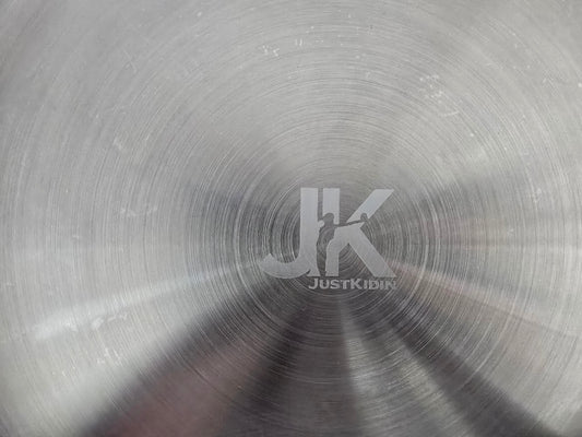 23cm Stainless Steel Plate - Heavy Duty 242g - Dishwasher Safe