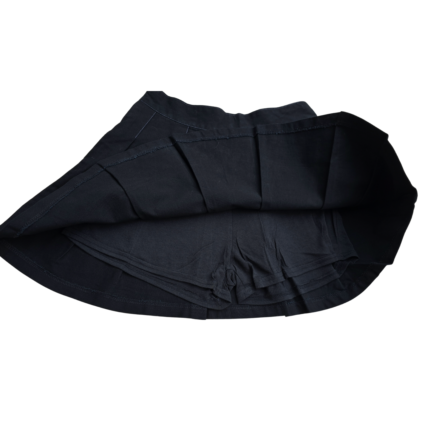 Teen Cotton Skirt black