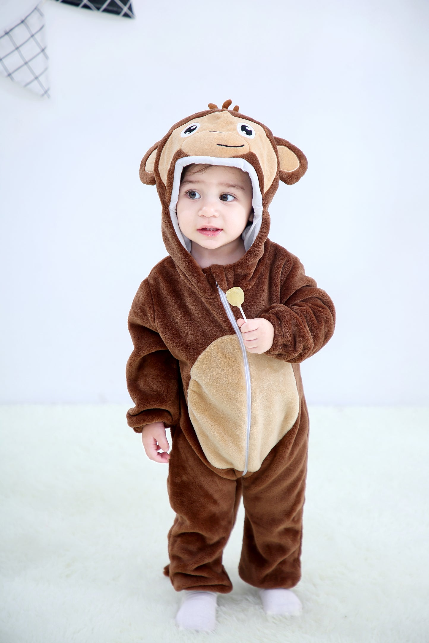 Monkey Jumpsuit for Kids