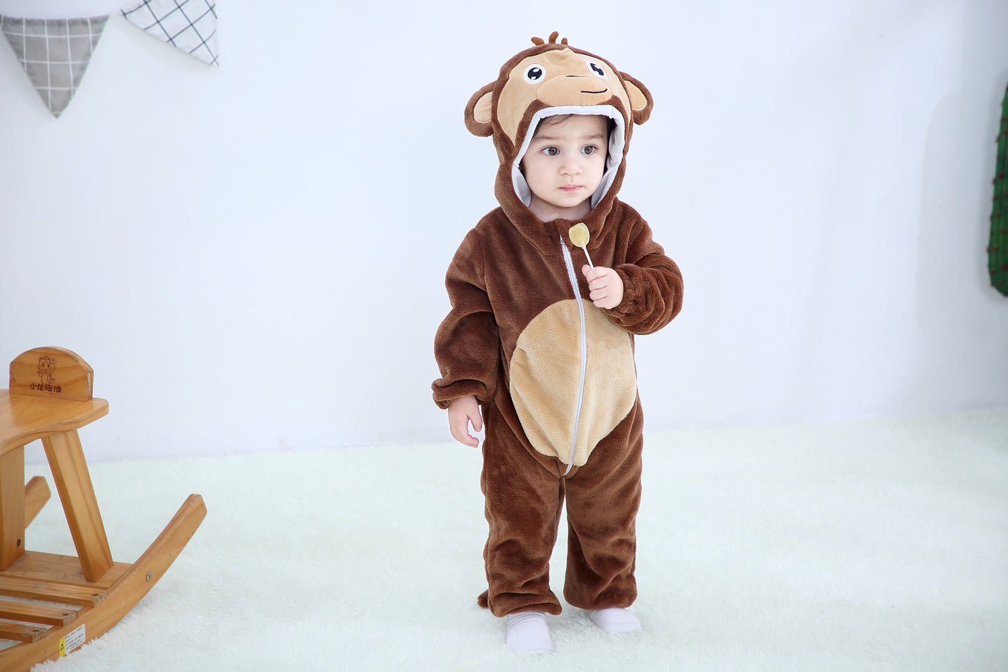 Monkey Jumpsuit for Kids