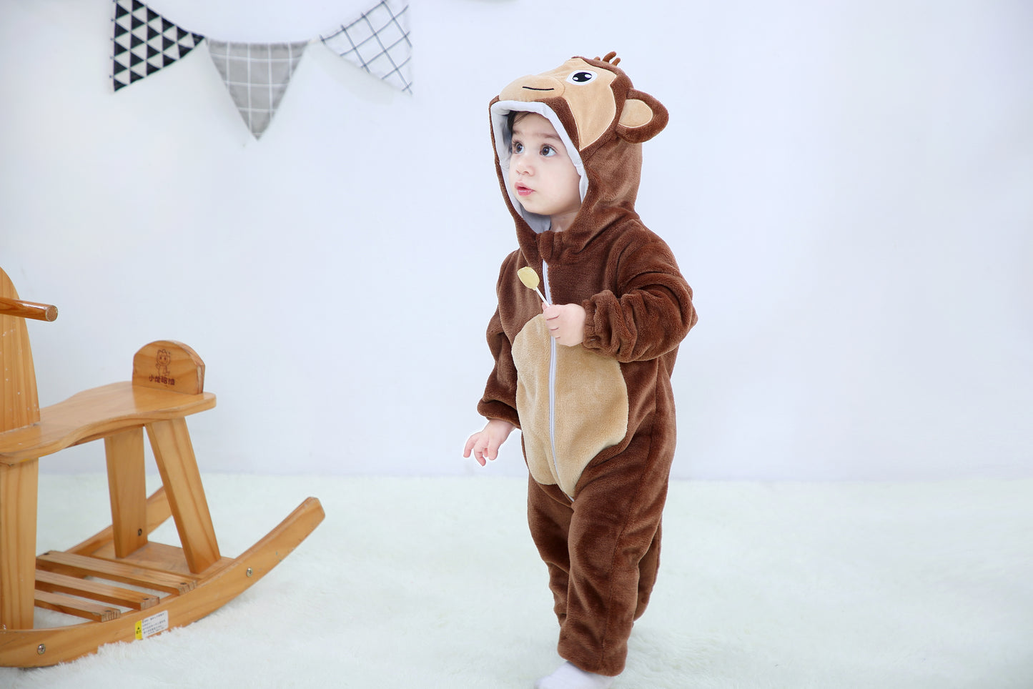 Monkey Jumpsuit for Kids