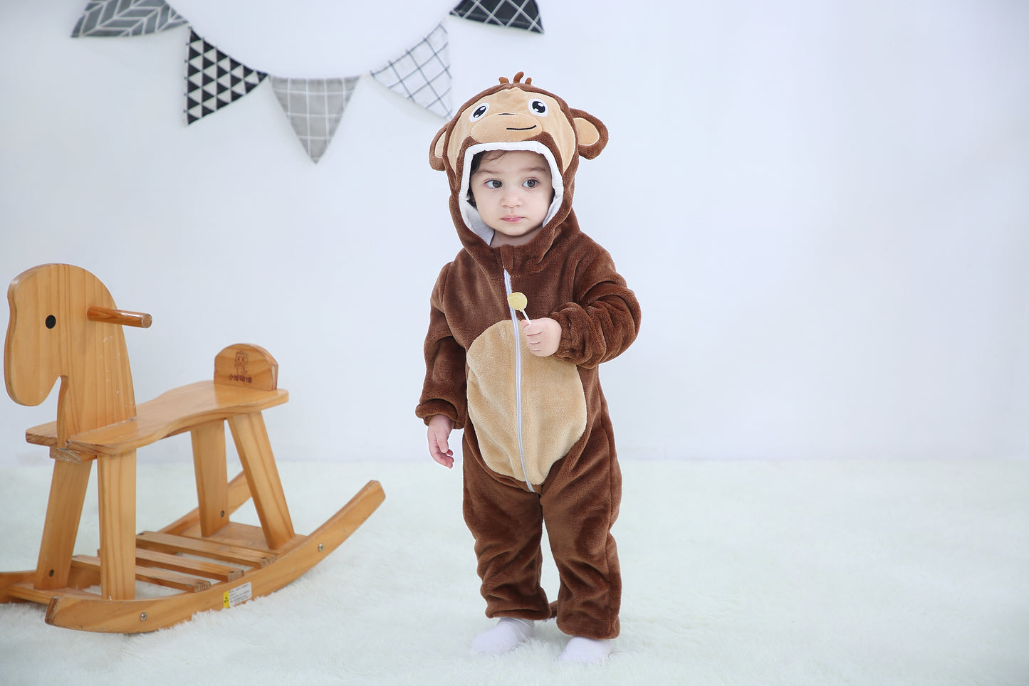 Monkey Jumpsuit for Kids