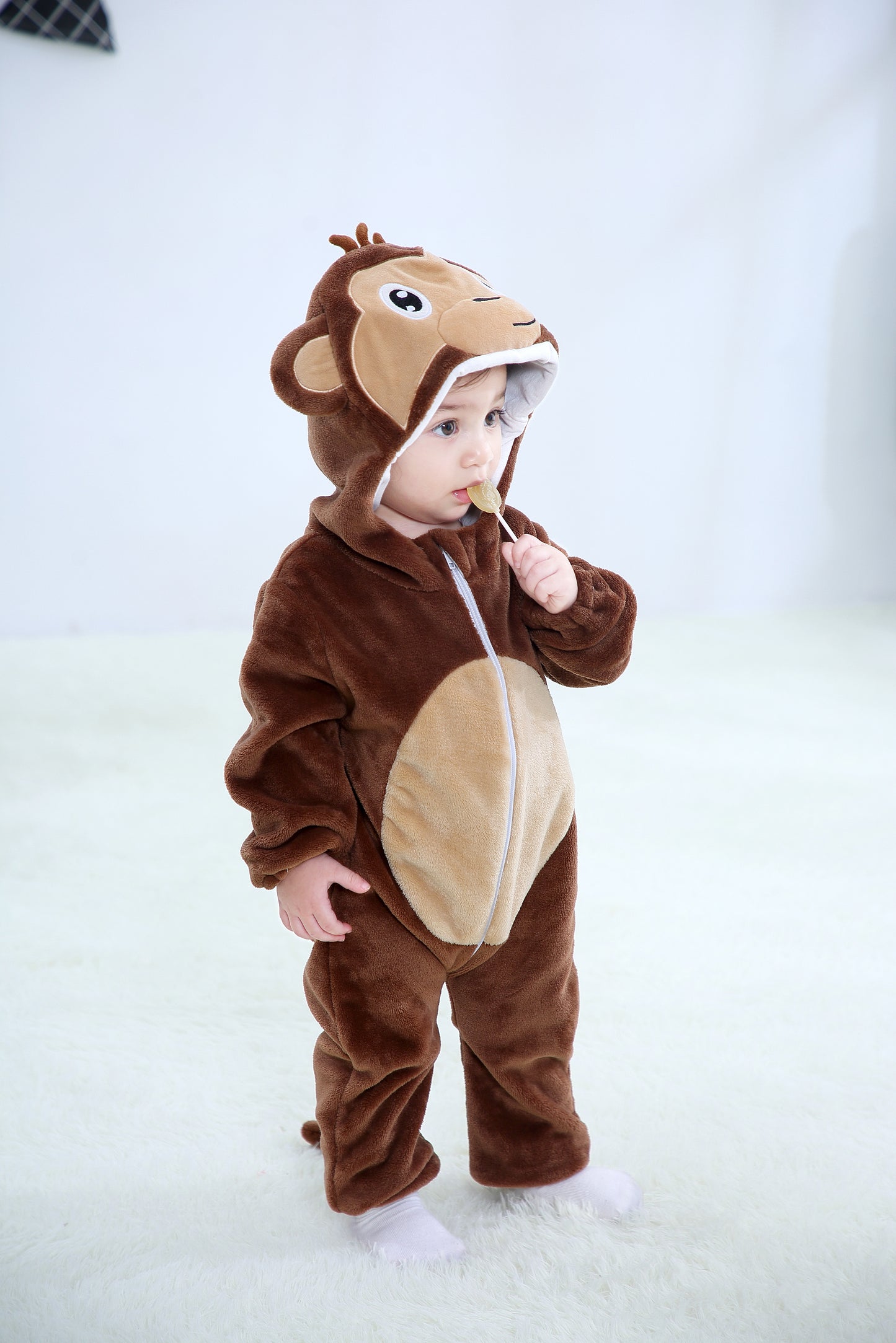 Monkey Jumpsuit for Kids