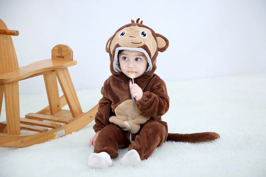 Monkey Jumpsuit for Kids