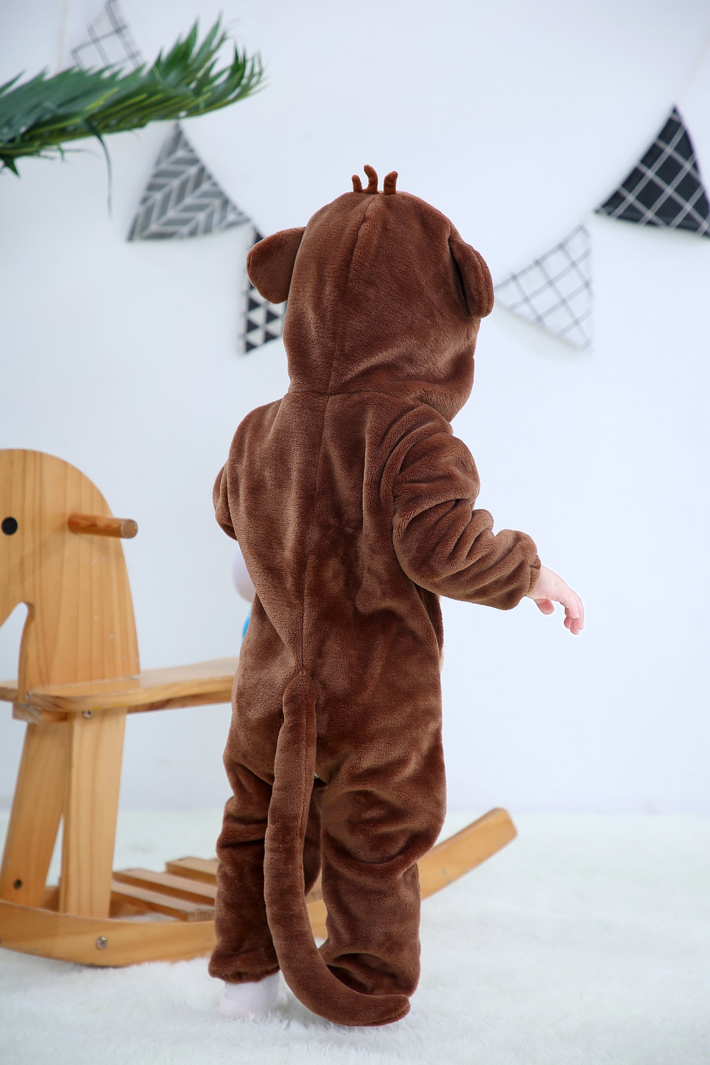 Monkey Jumpsuit for Kids