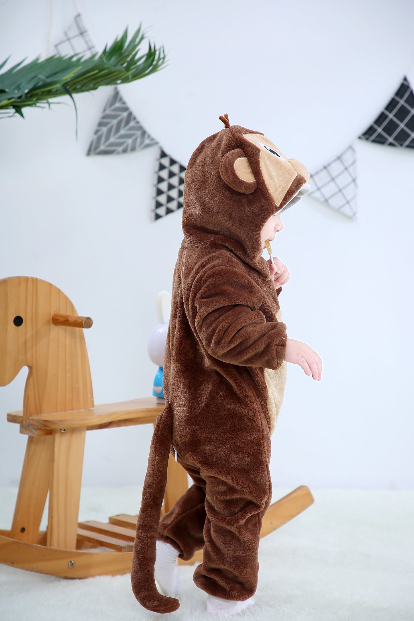 Monkey Jumpsuit for Kids