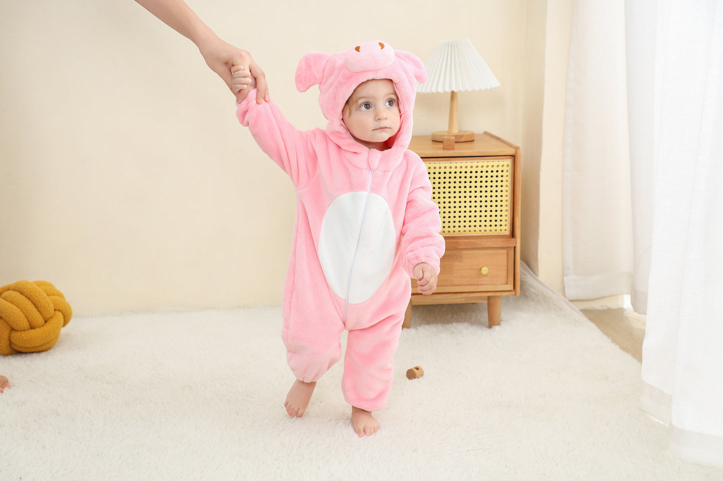 Pig Jumpsuit for Kids