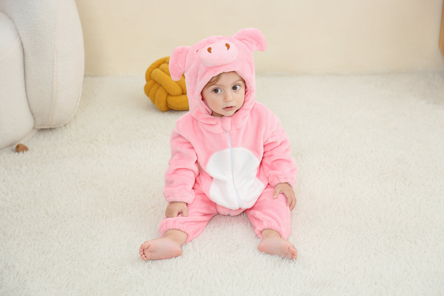 Pig Jumpsuit for Kids
