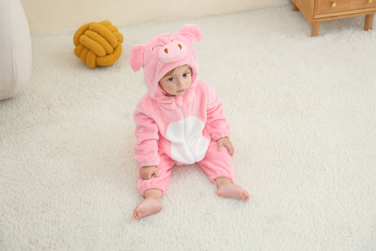 Pig Jumpsuit for Kids