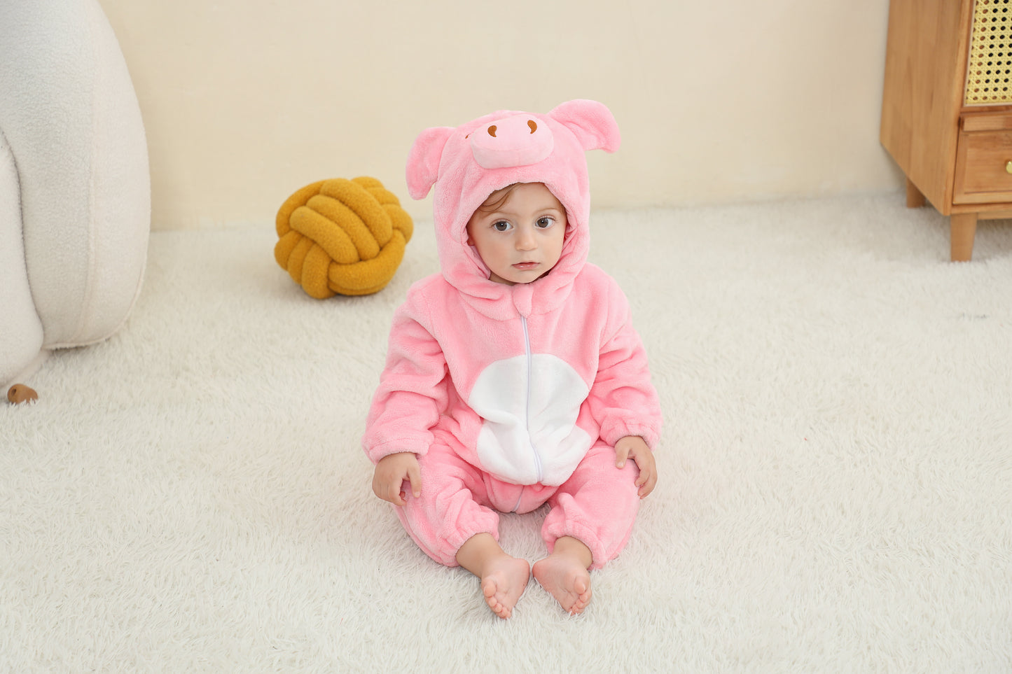 Pig Jumpsuit for Kids