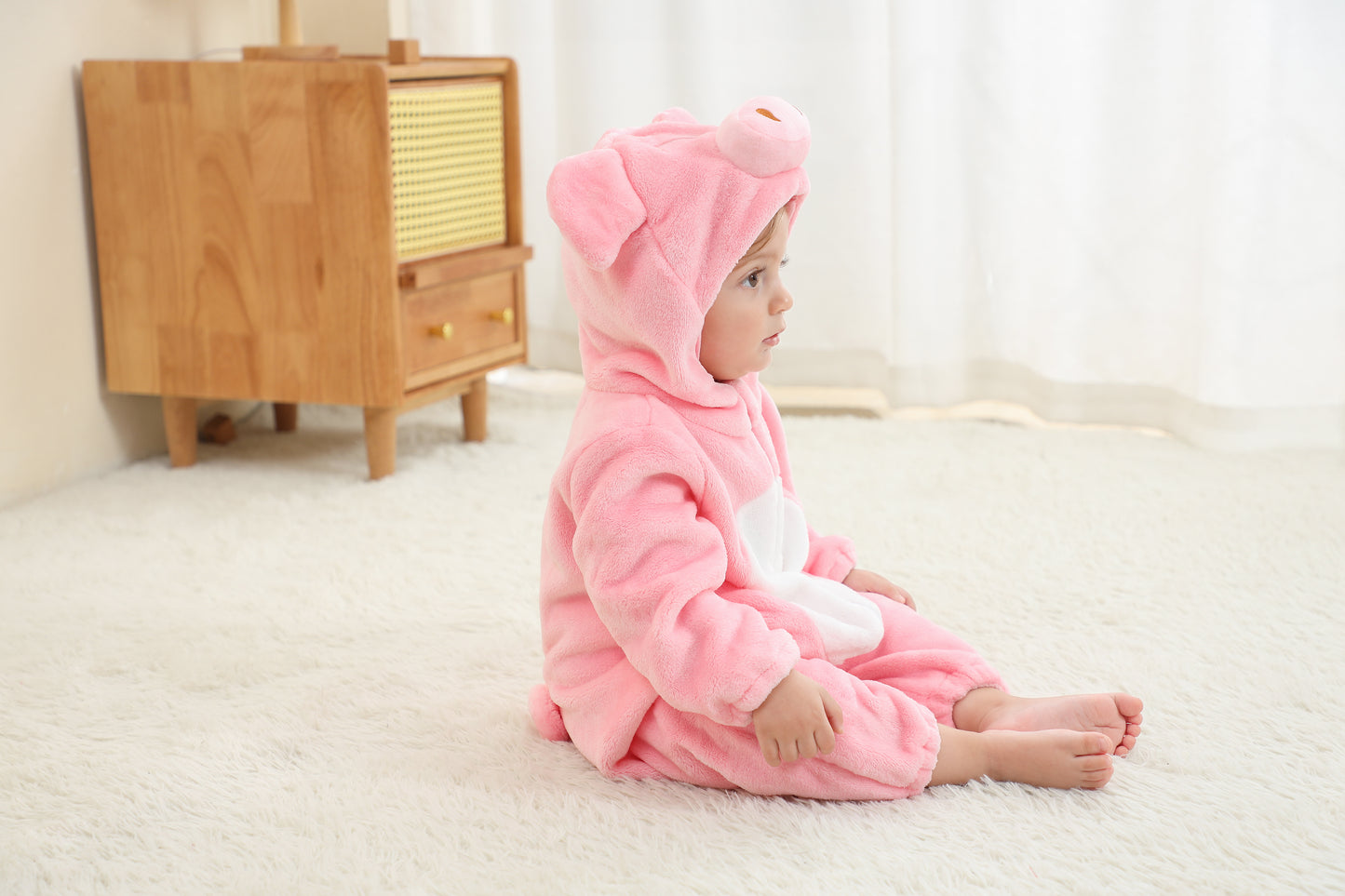 Pig Jumpsuit for Kids
