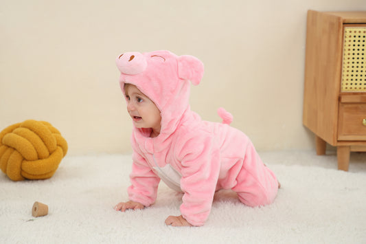 Pig Jumpsuit for Kids