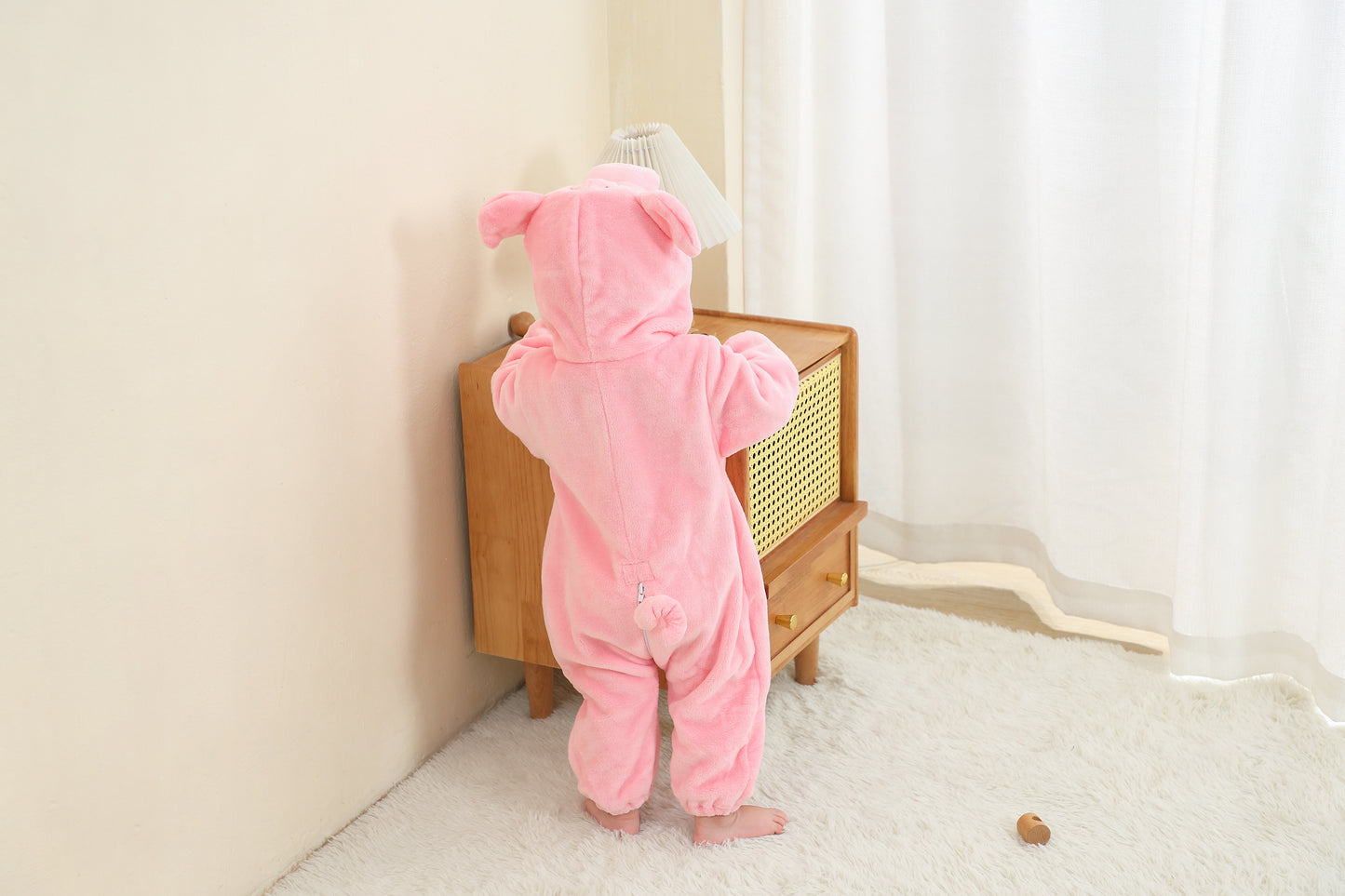Pig Jumpsuit for Kids