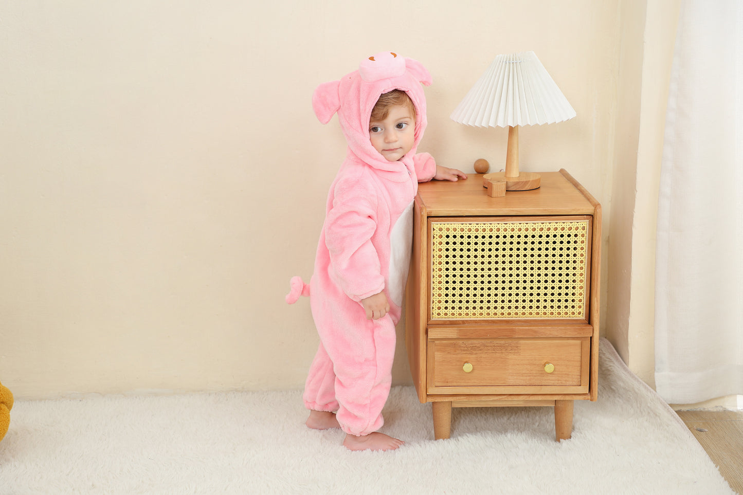 Pig Jumpsuit for Kids