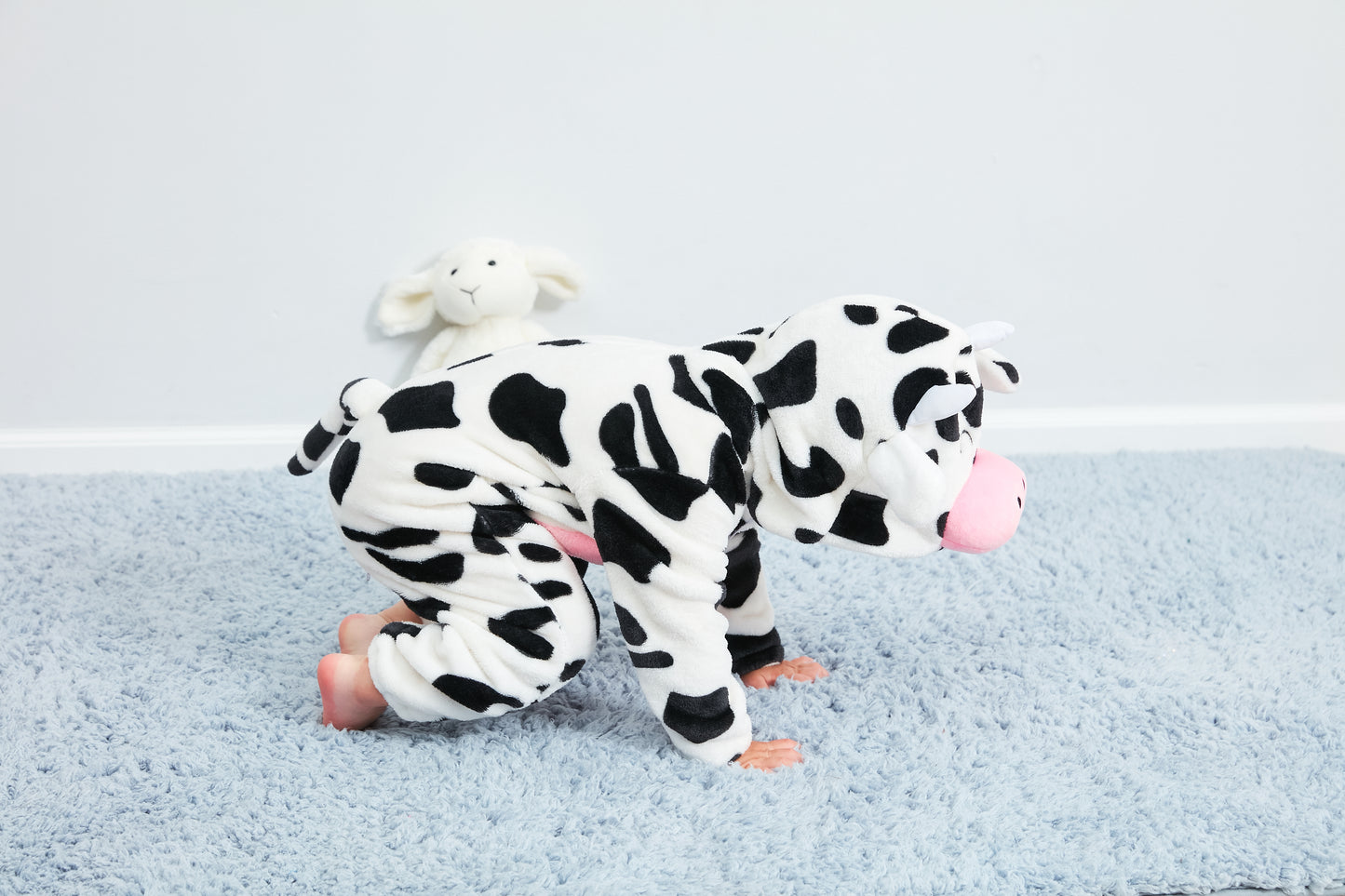 Cow Jumpsuit for Kids