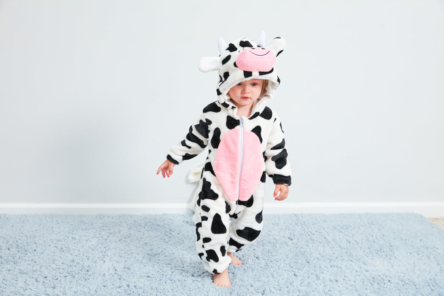 Cow Jumpsuit for Kids