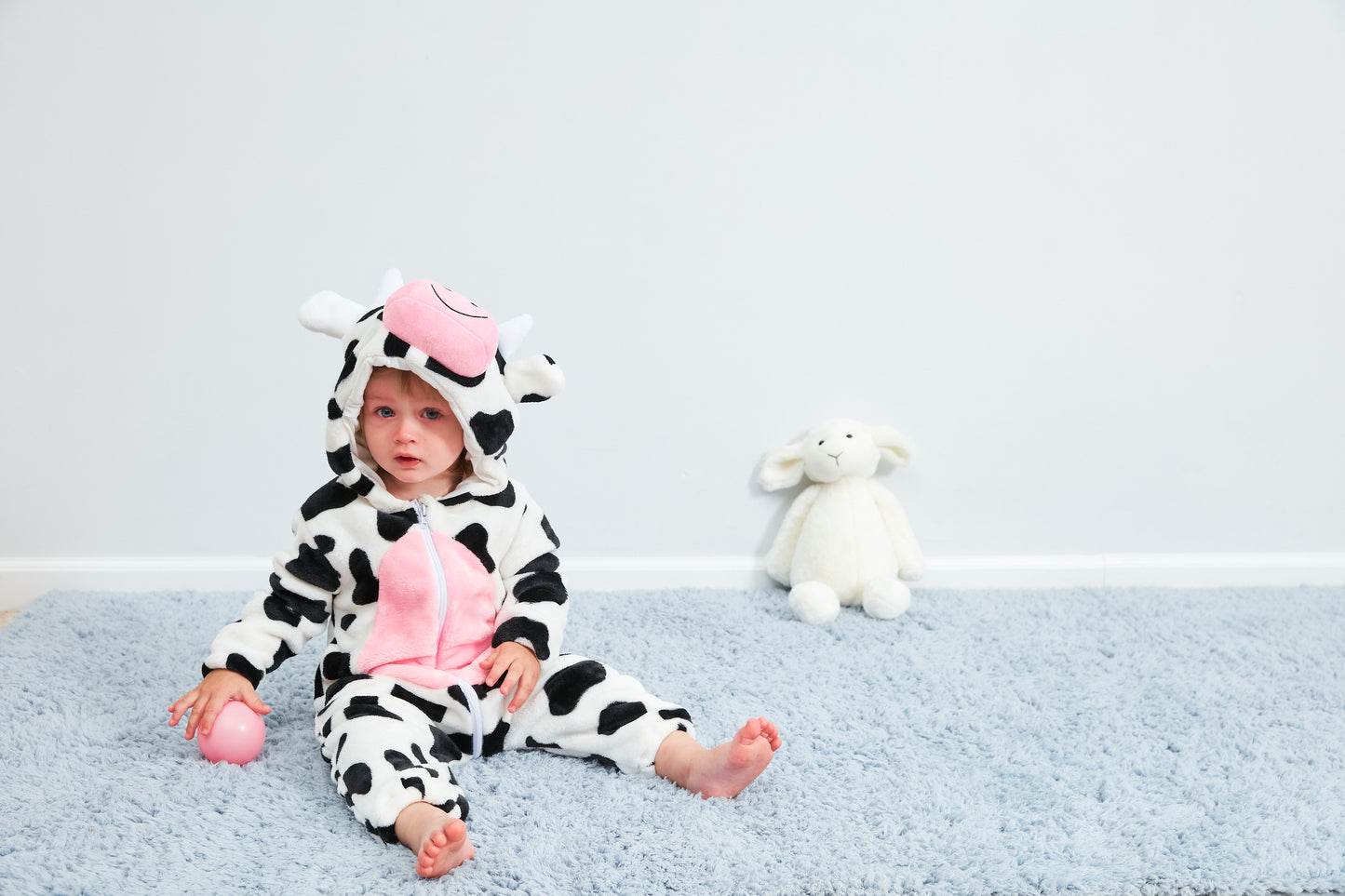 Cow Jumpsuit for Kids