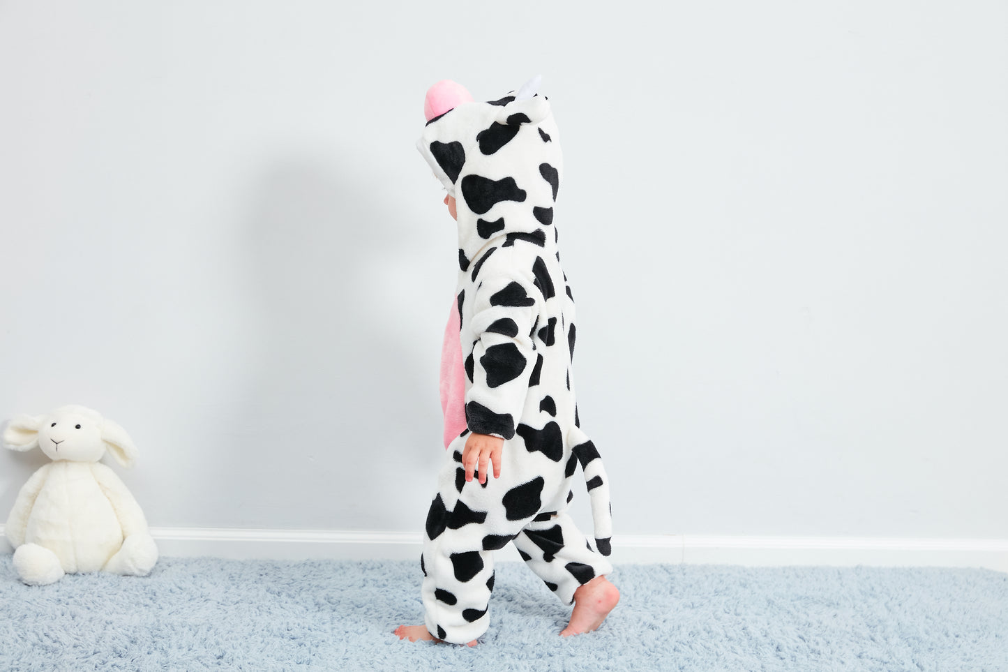 Cow Jumpsuit for Kids
