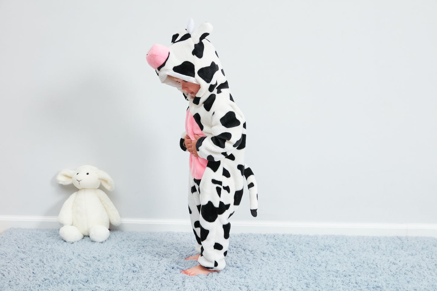 Cow Jumpsuit for Kids