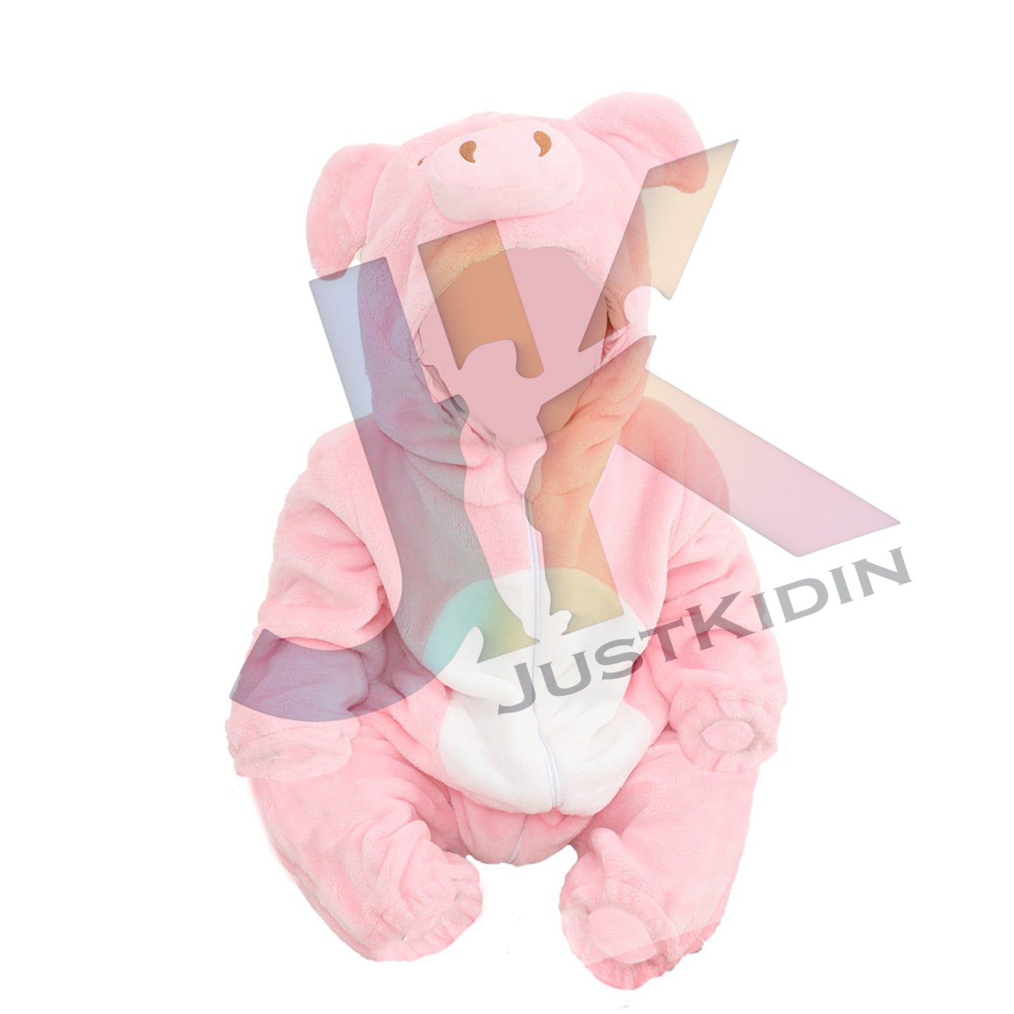 Pig Jumpsuit for Kids