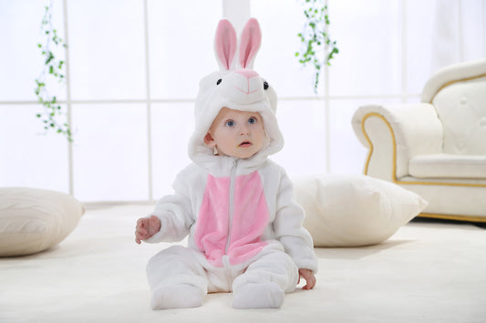 Bunny Jumpsuit for Kids