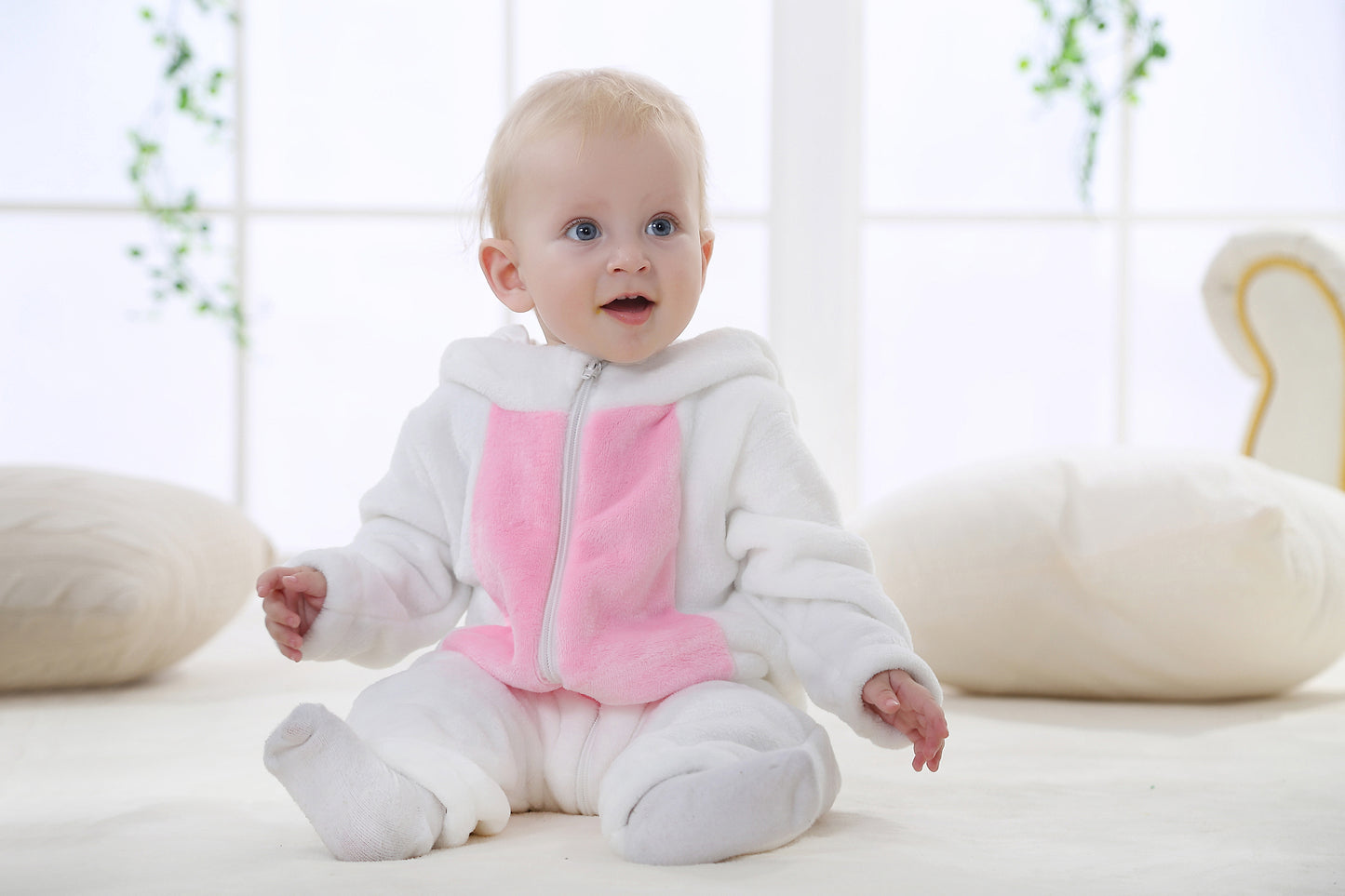 Bunny Jumpsuit for Kids