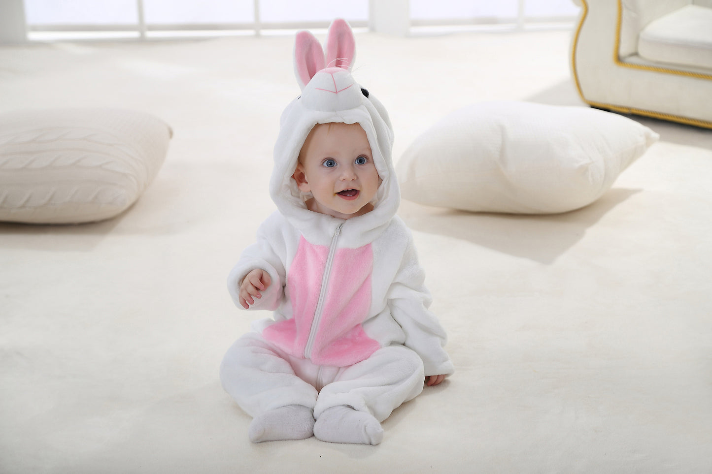 Bunny Jumpsuit for Kids