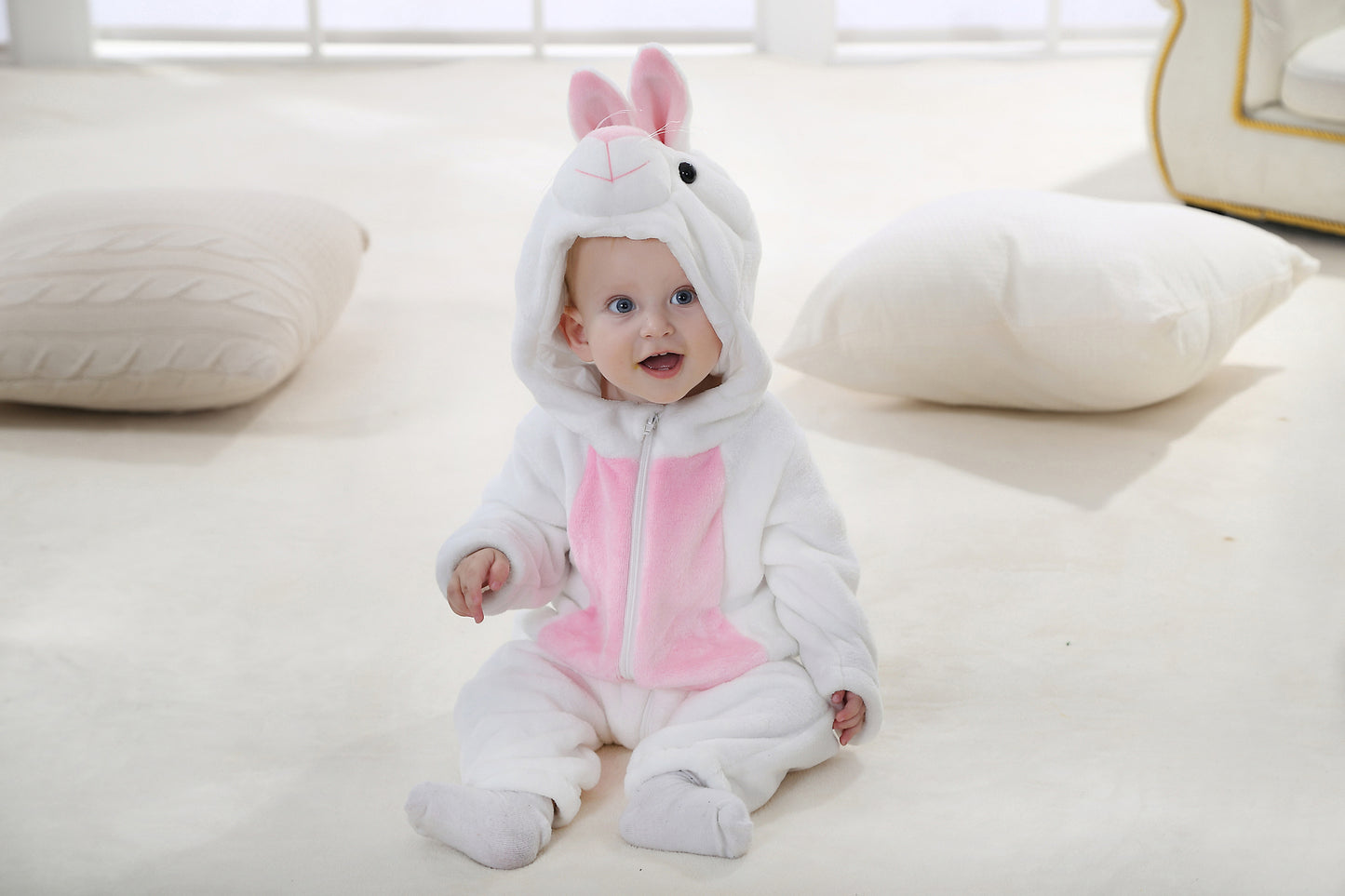 Bunny Jumpsuit for Kids