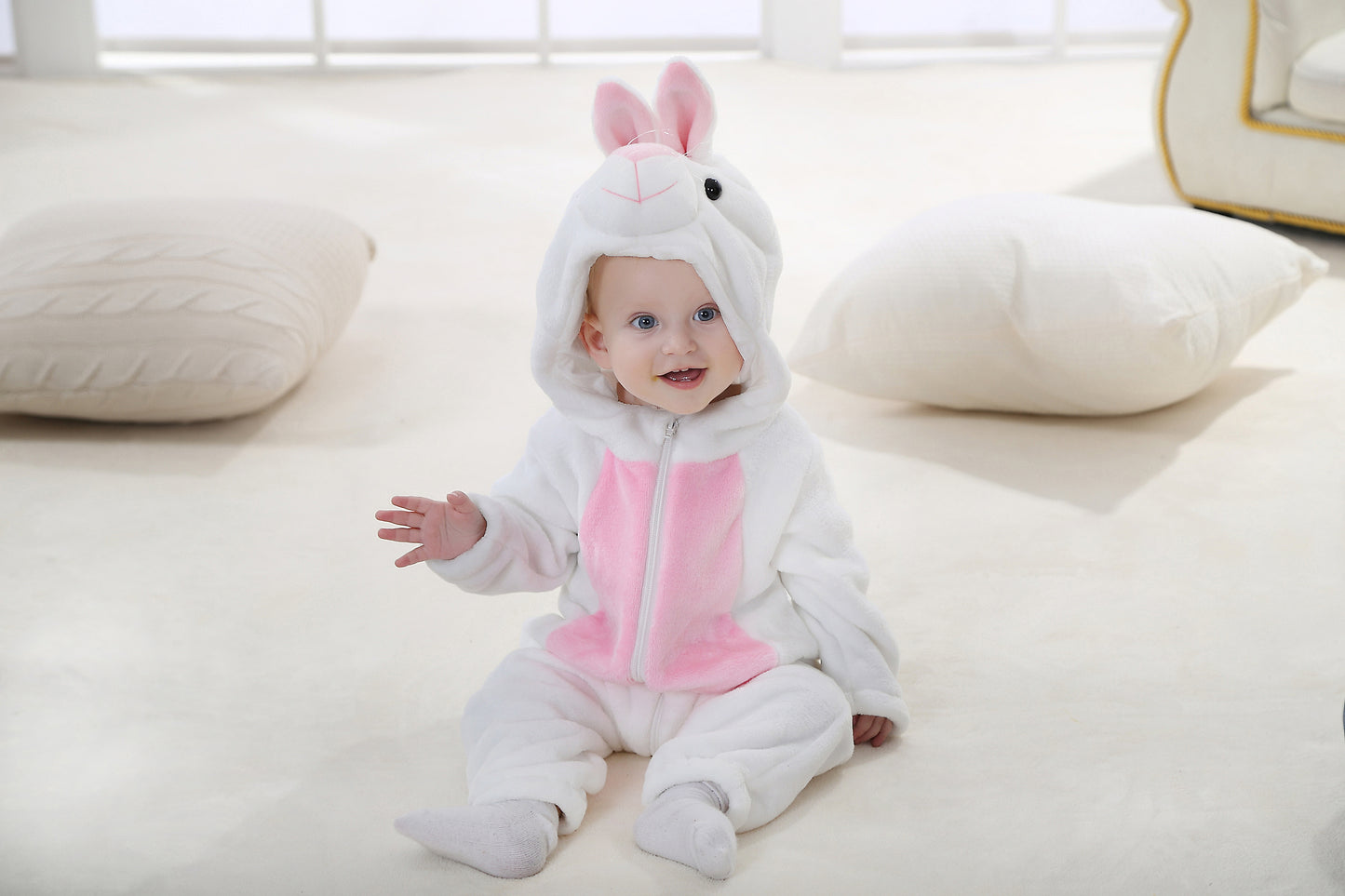 Bunny Jumpsuit for Kids