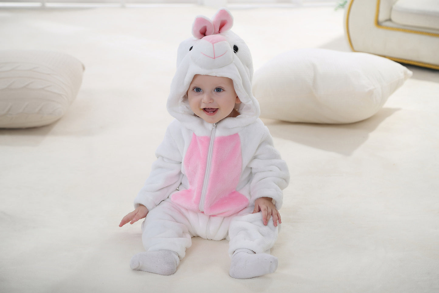Bunny Jumpsuit for Kids