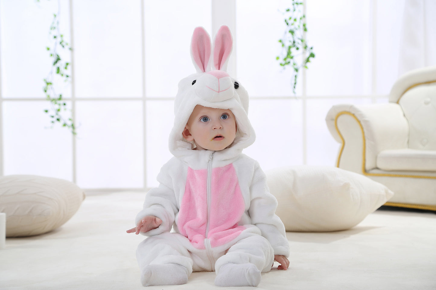 Bunny Jumpsuit for Kids