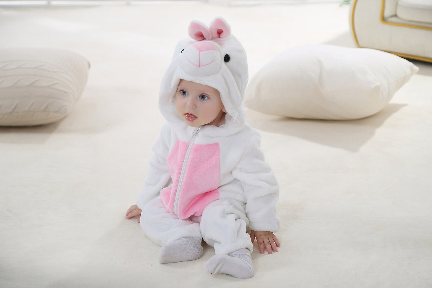 Bunny Jumpsuit for Kids