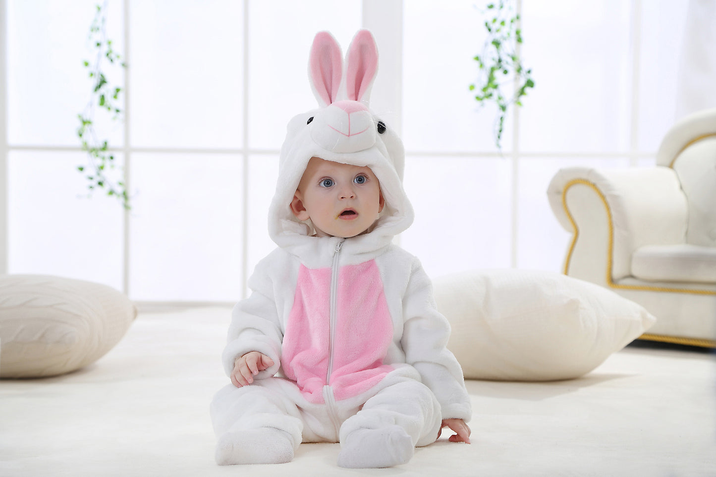 Bunny Jumpsuit for Kids