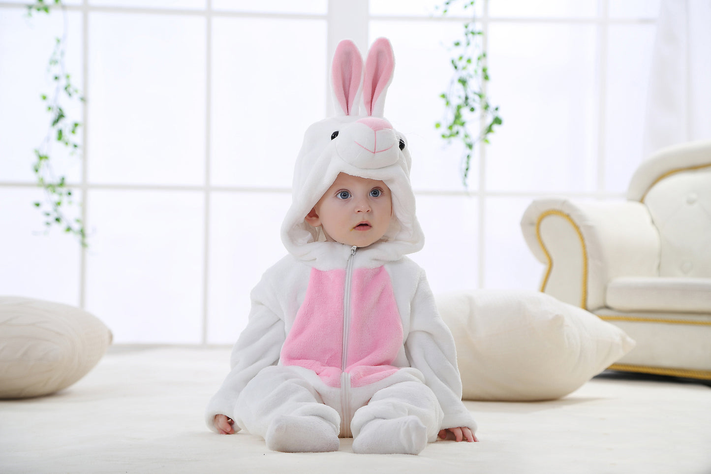 Bunny Jumpsuit for Kids