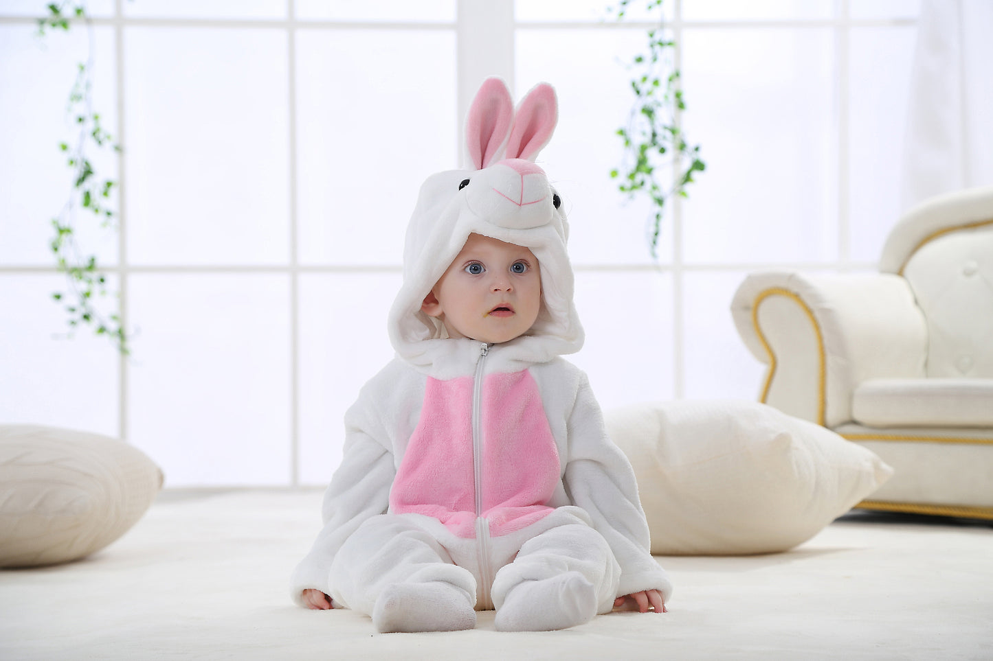 Bunny Jumpsuit for Kids