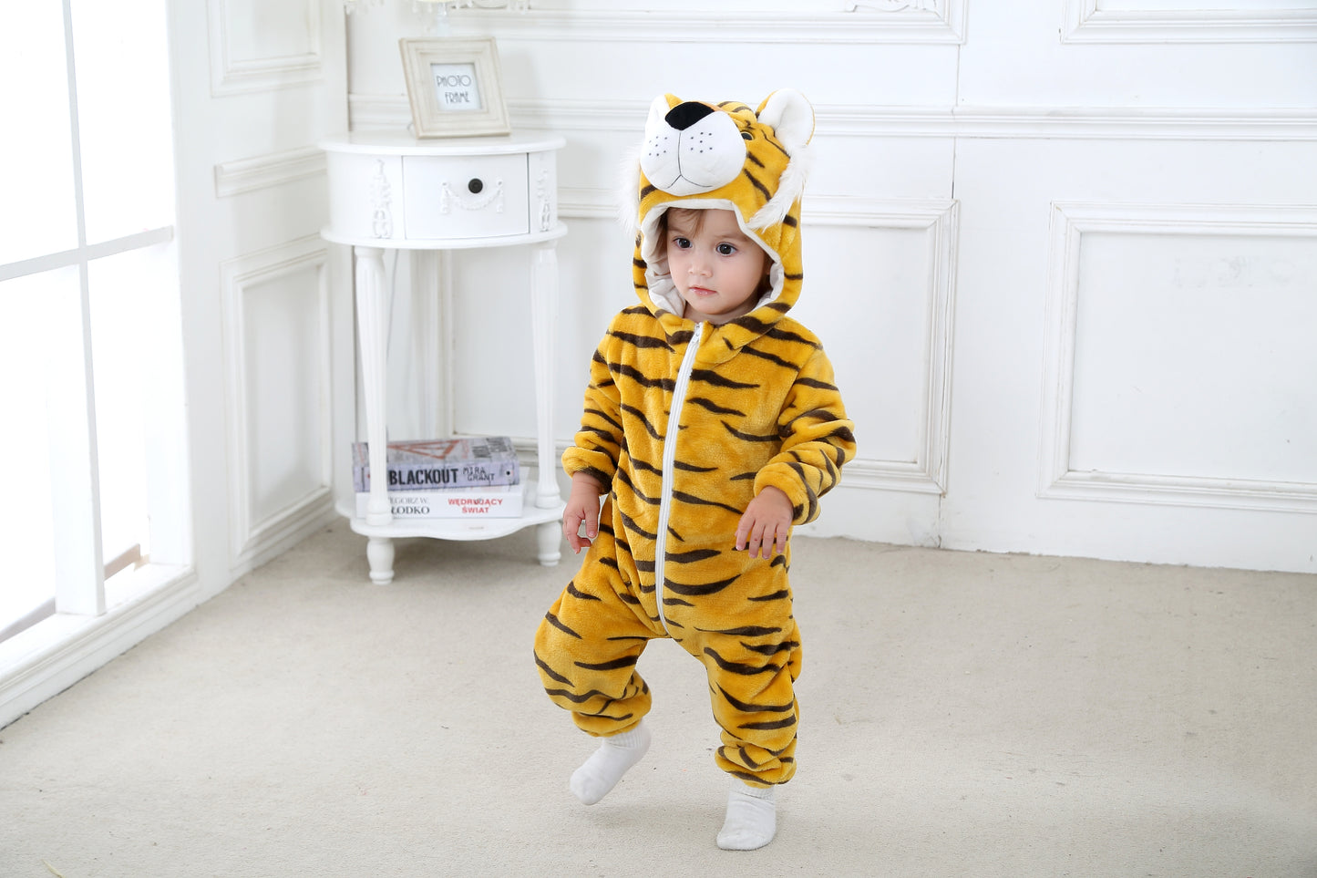 Tiger Jumpsuit for Kids