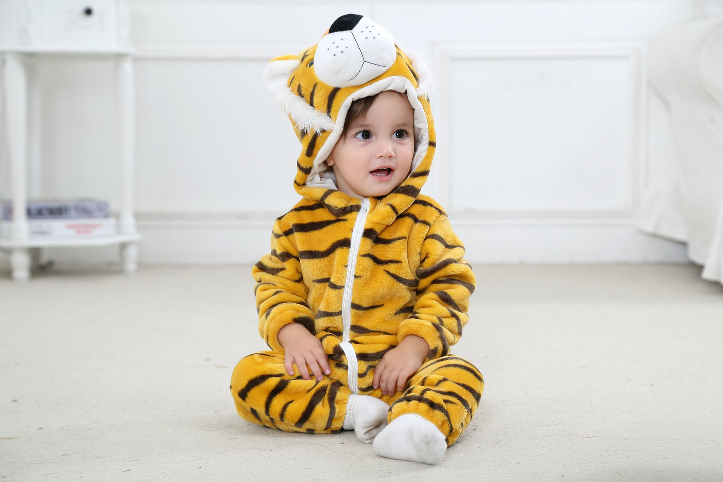 Tiger Jumpsuit for Kids