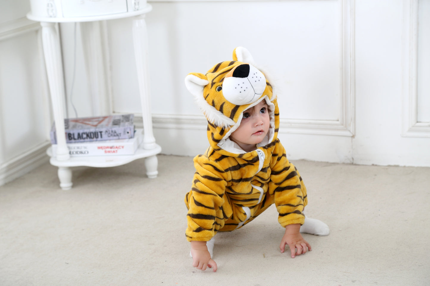 Tiger Jumpsuit for Kids
