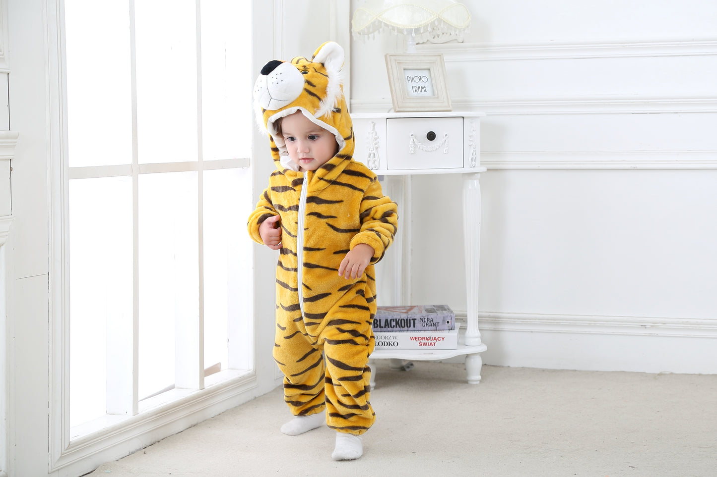 Tiger Jumpsuit for Kids