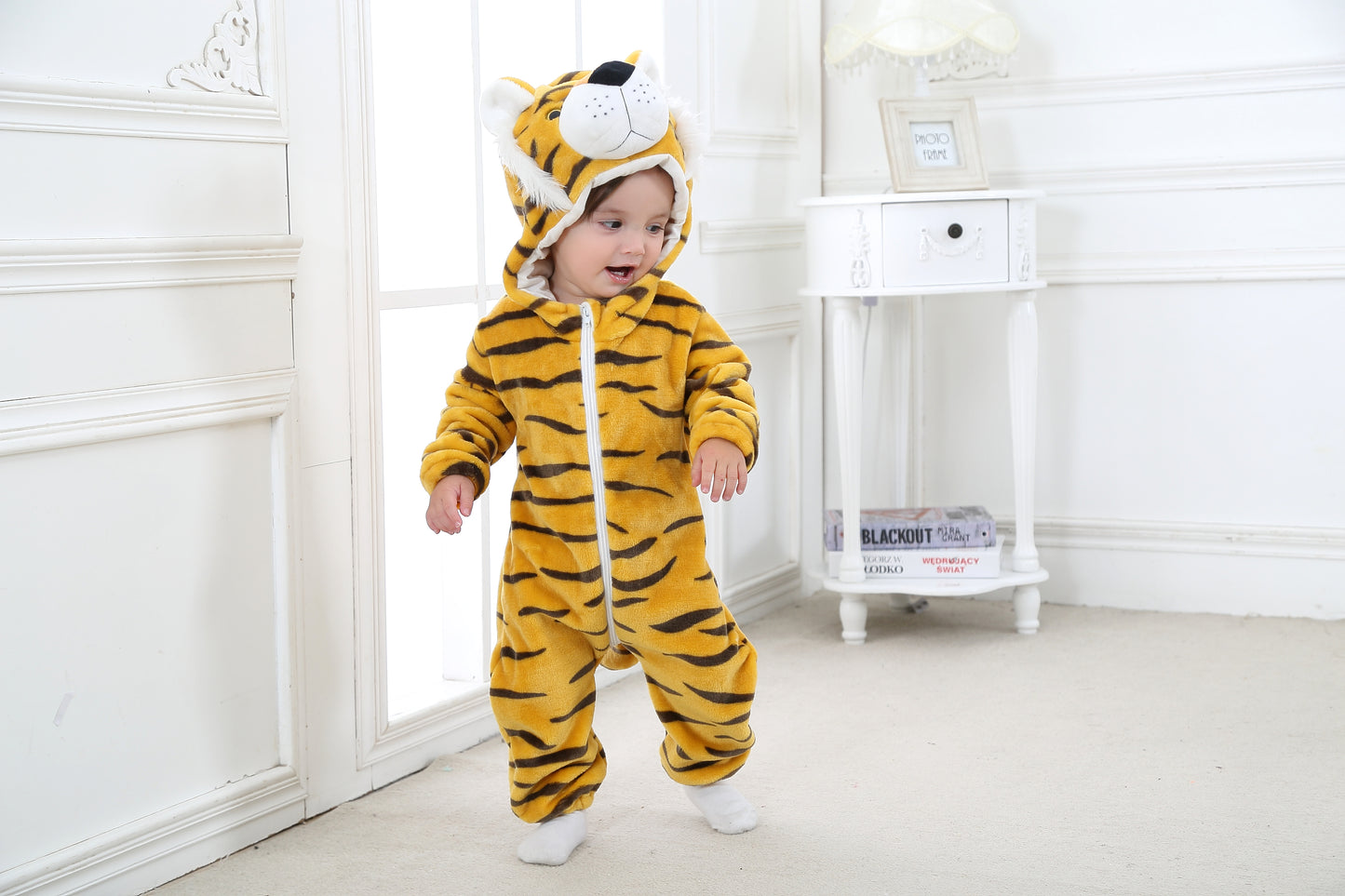 Tiger Jumpsuit for Kids