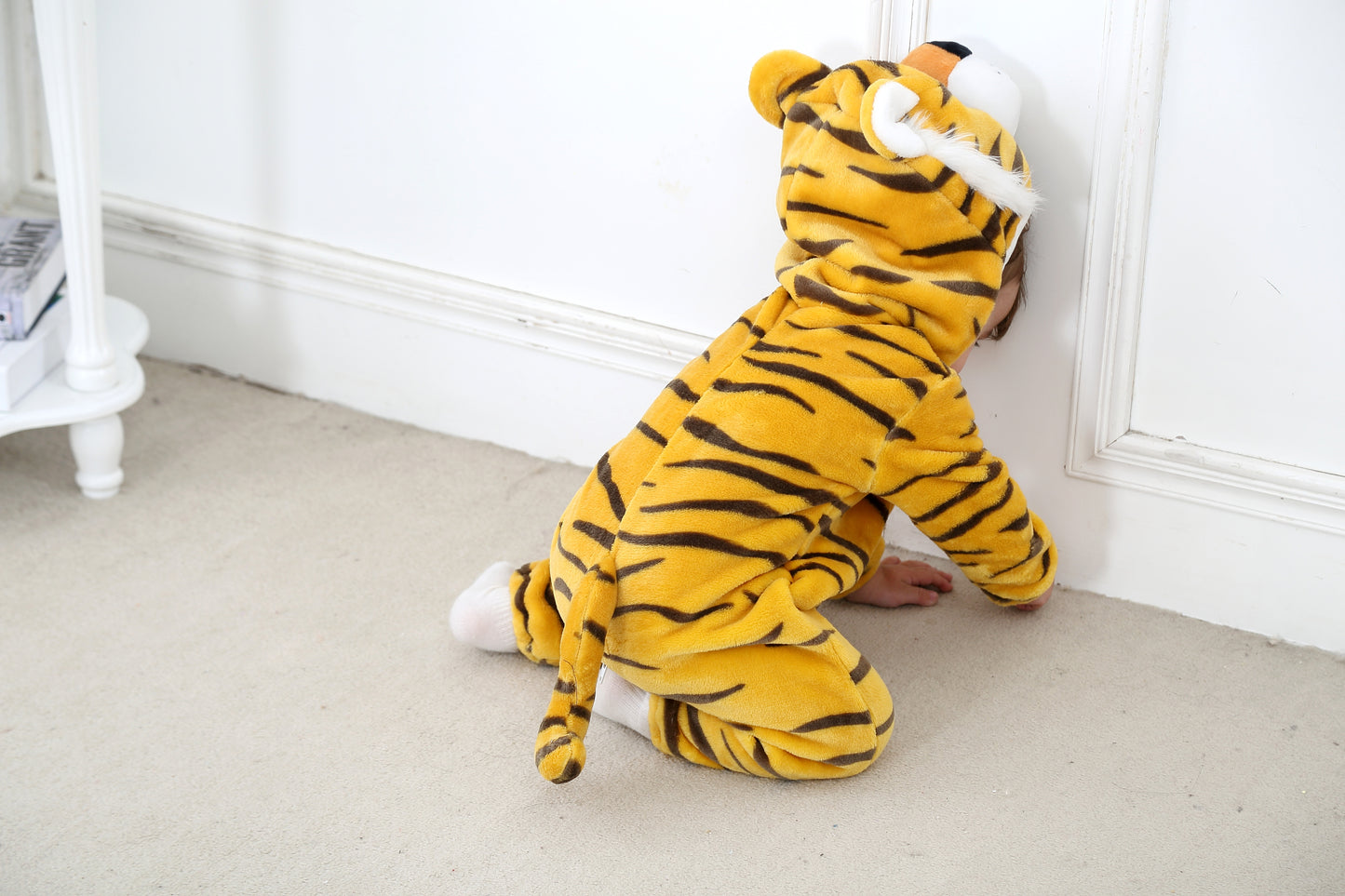 Tiger Jumpsuit for Kids
