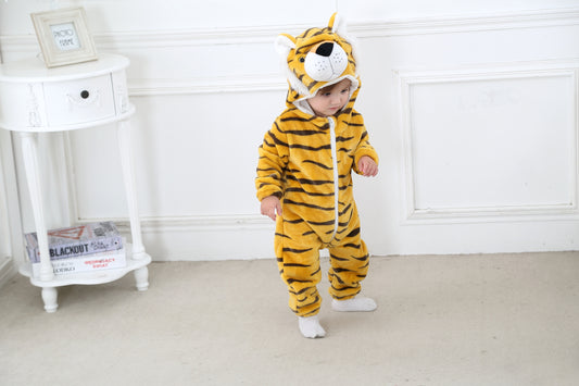 Tiger Jumpsuit for Kids