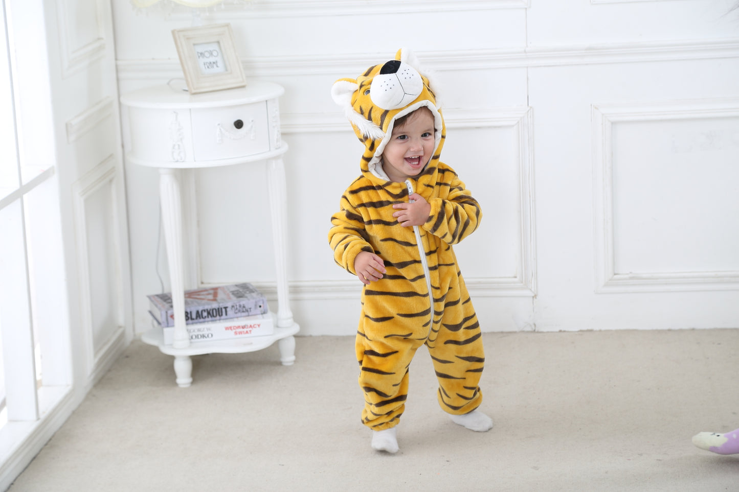 Tiger Jumpsuit for Kids
