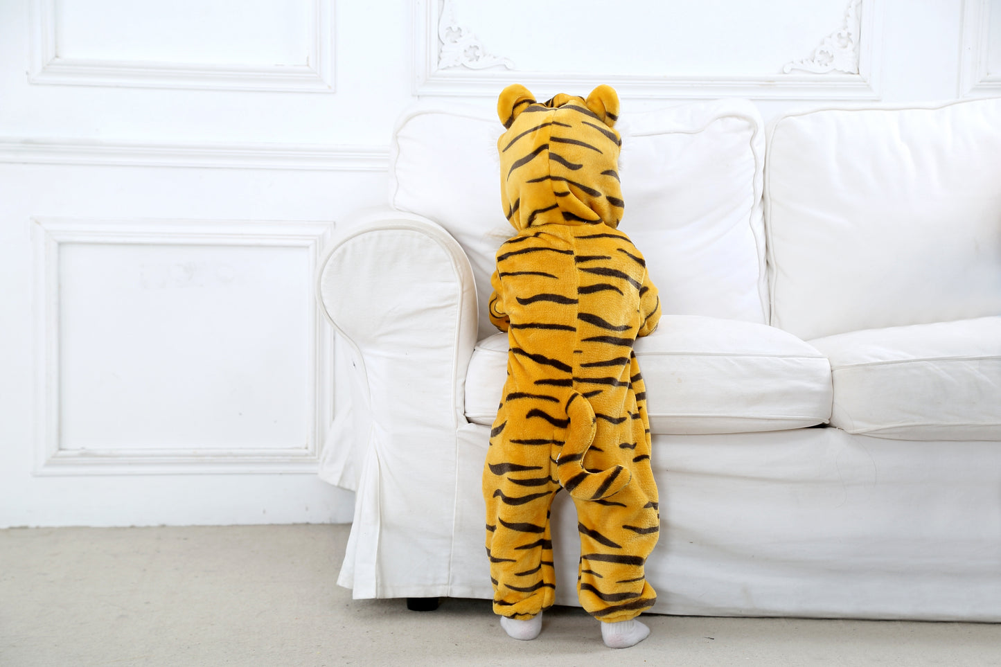 Tiger Jumpsuit for Kids