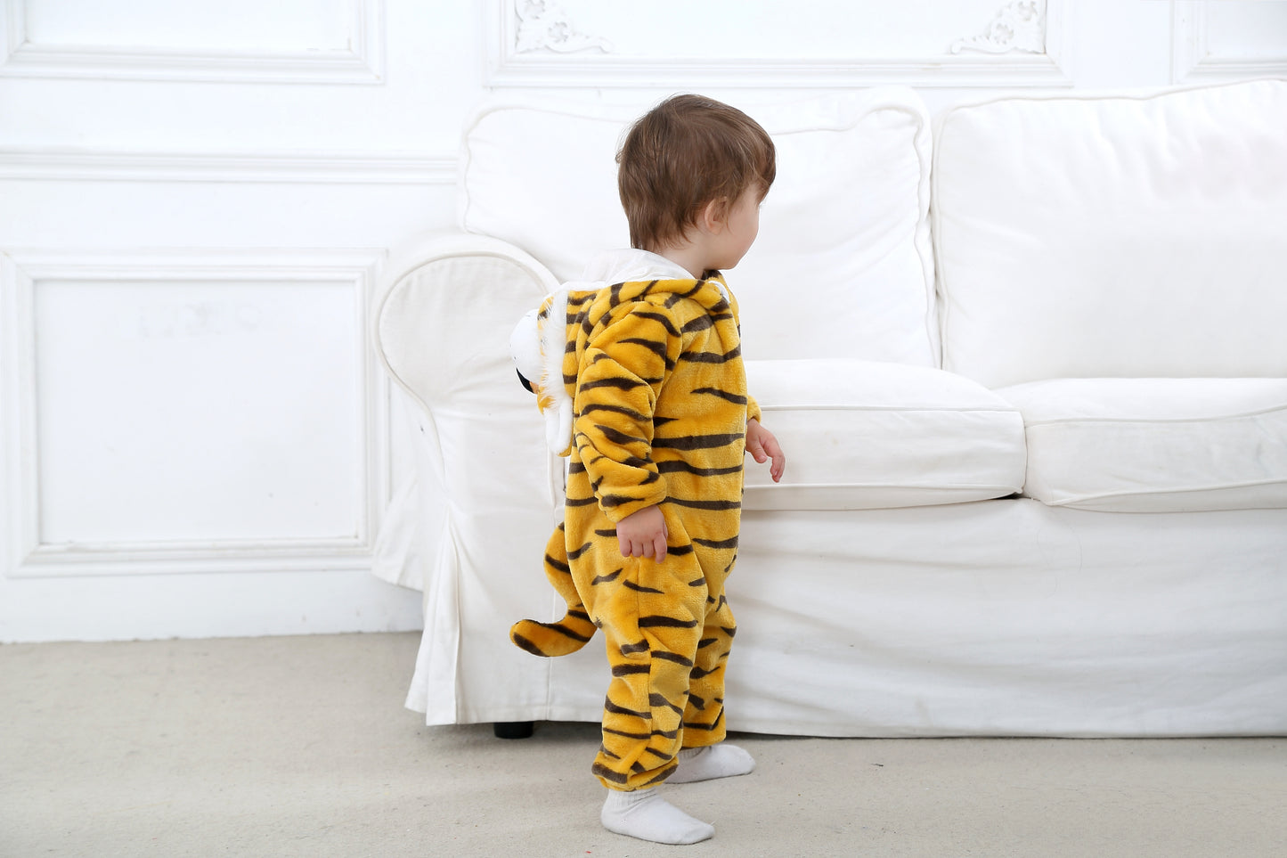 Tiger Jumpsuit for Kids