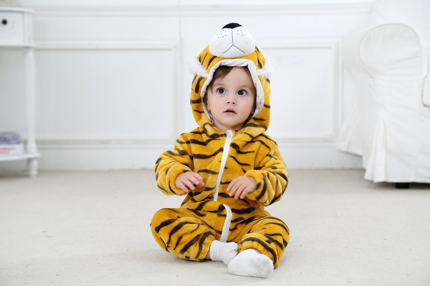 Tiger Jumpsuit for Kids