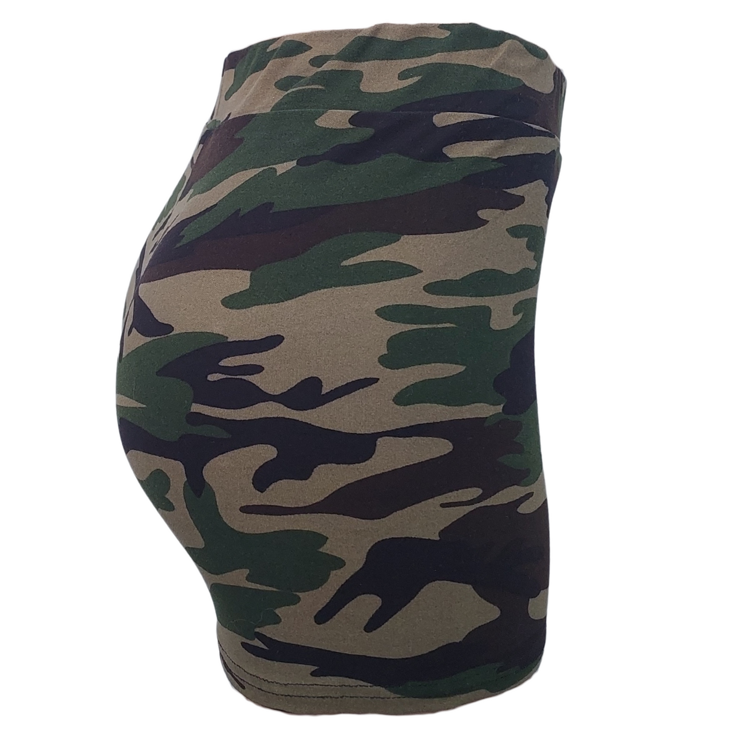 Yoga shorts - Cammo