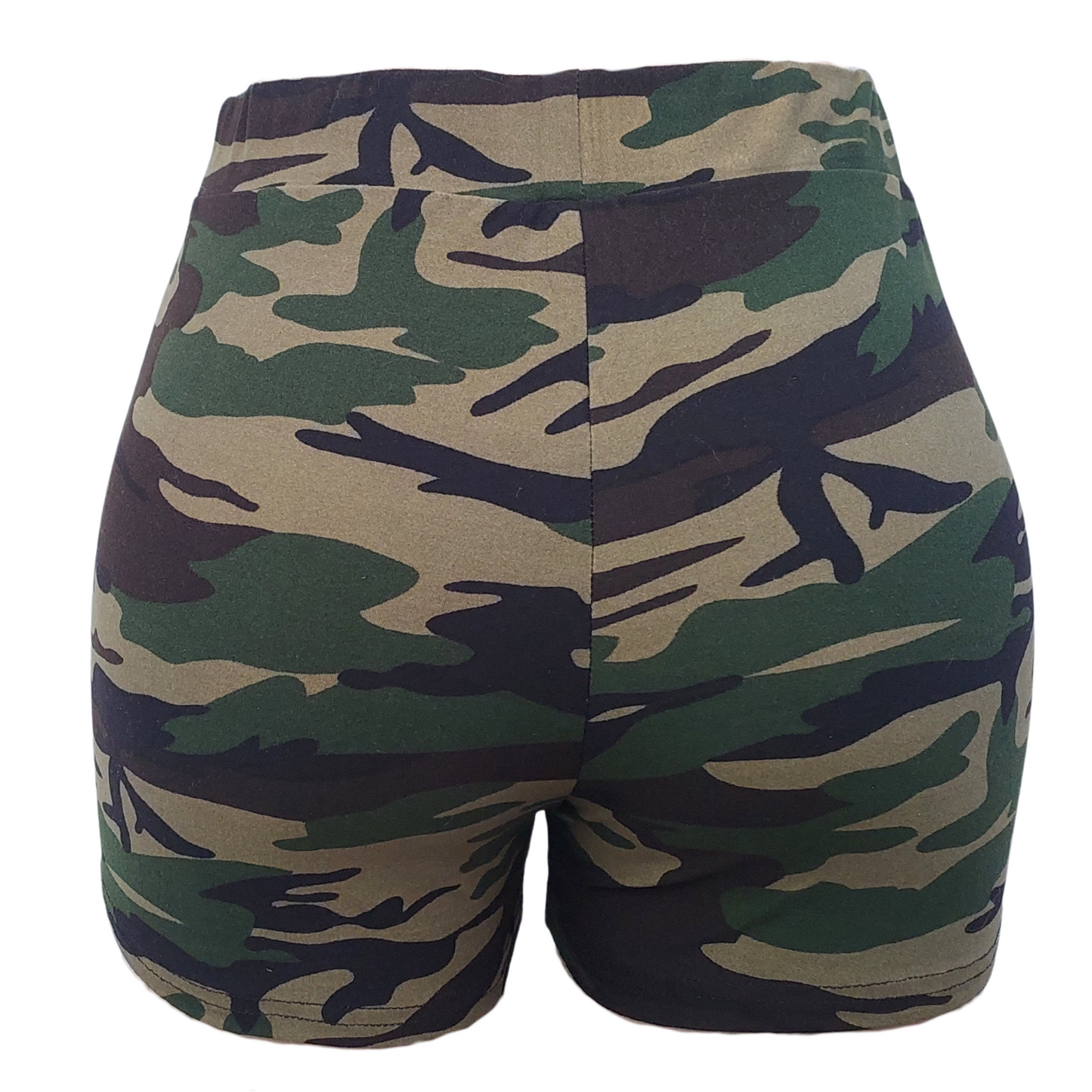 Yoga shorts - Cammo