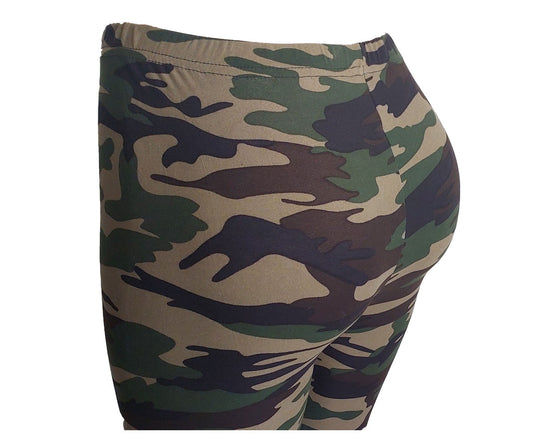 Cammo Leggings - Summer