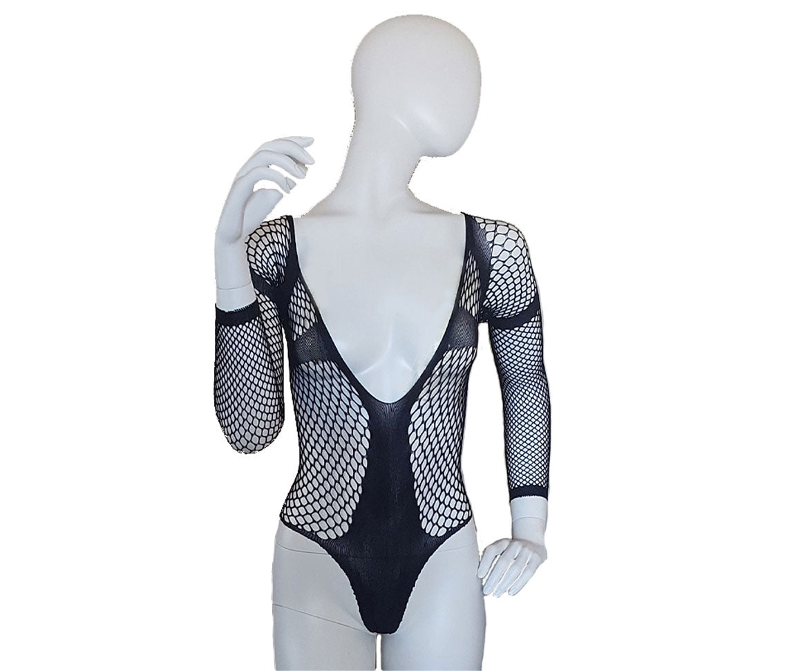 Lingerie for woman - Elli Teddy Body stocking